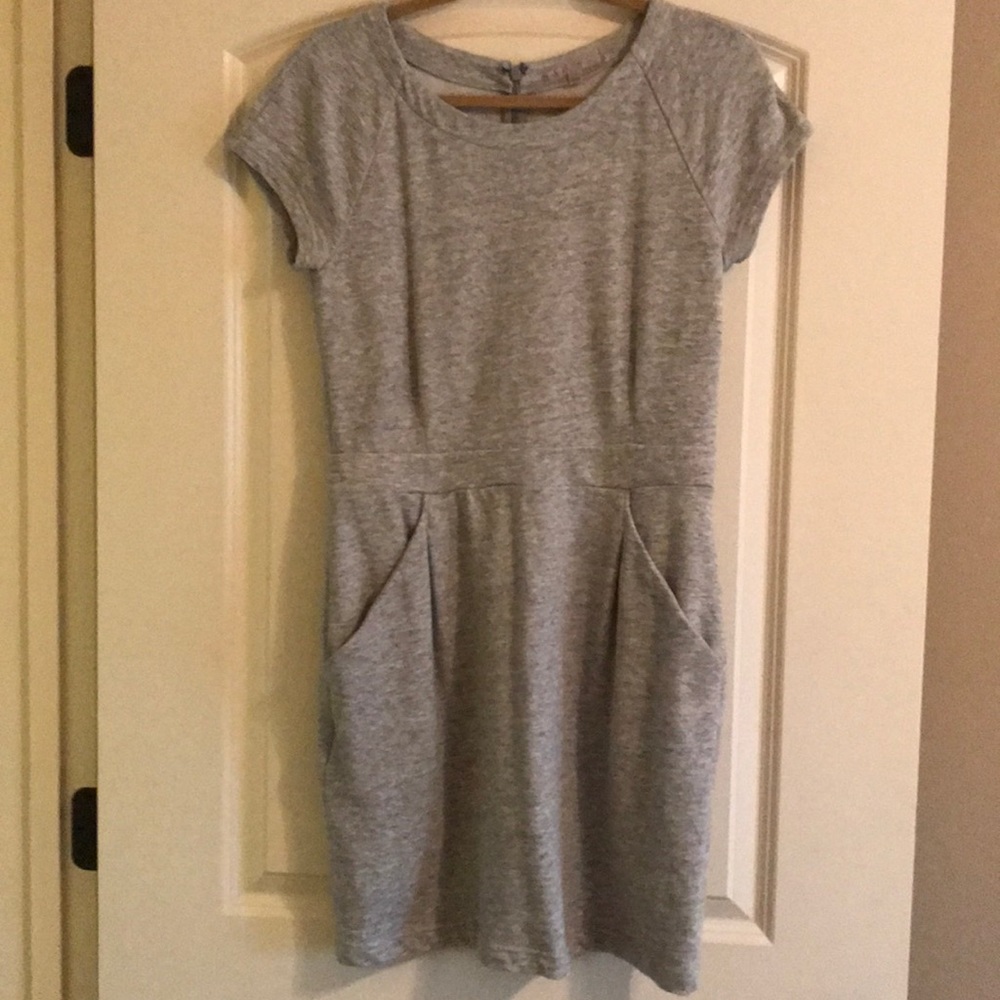 Grey gap dress